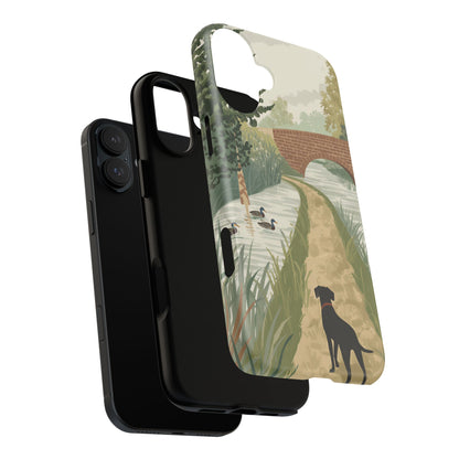 iPhone Towpath Wildlife Walk Premium MagSafe Case