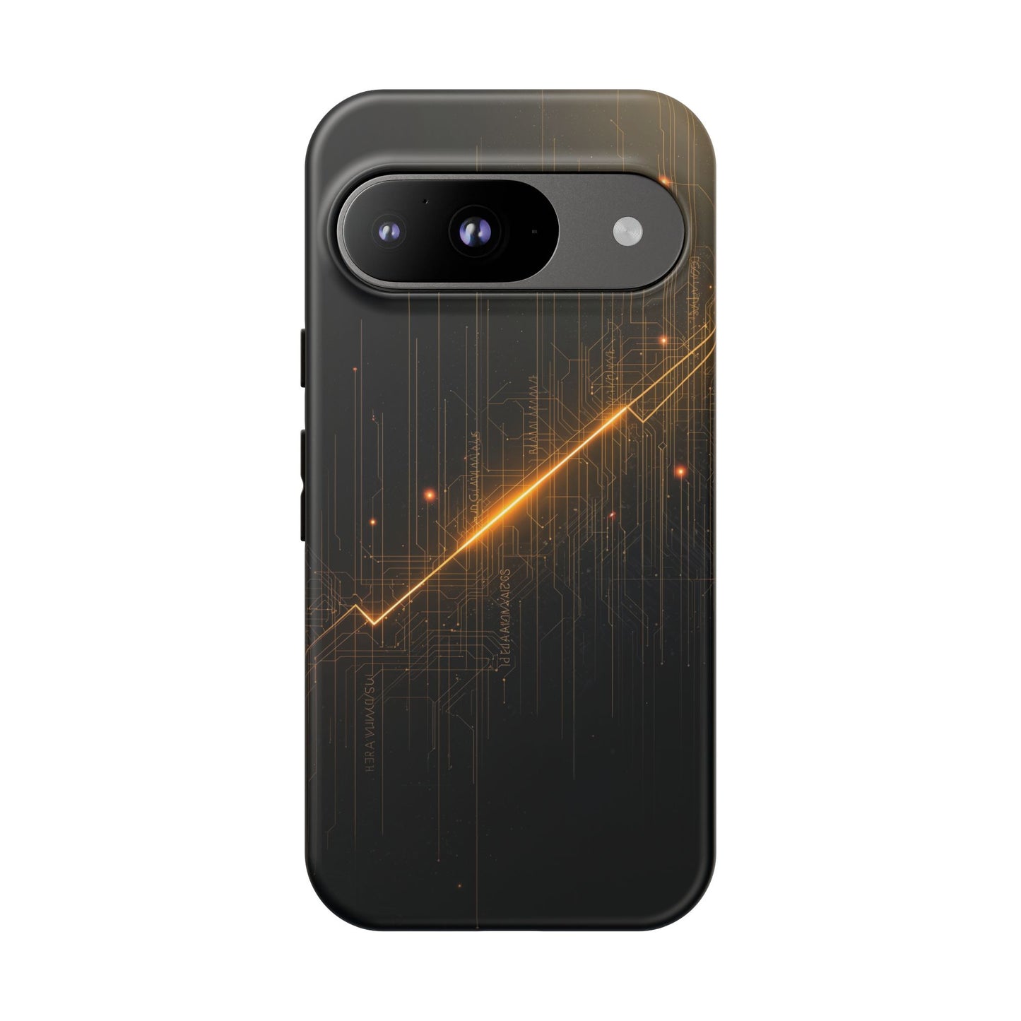 Google Pixel Case - Golden Signal