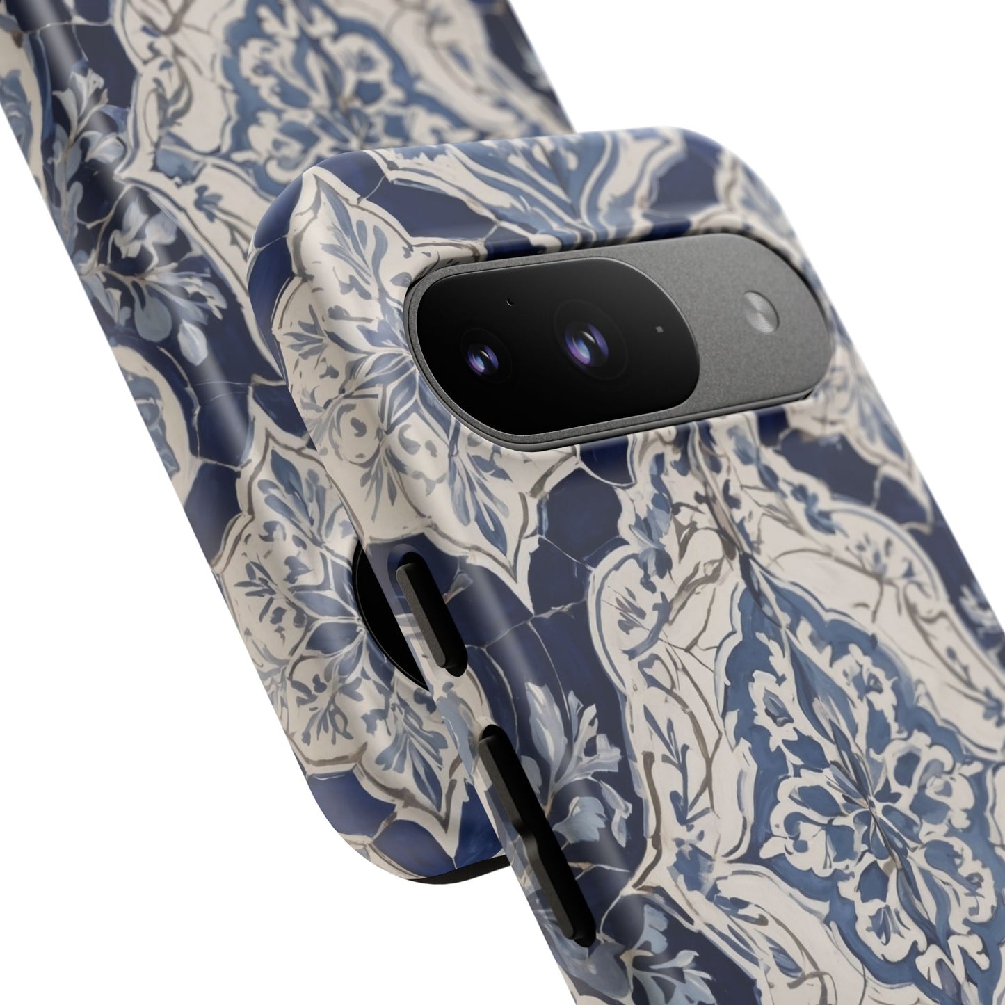 Google Pixel Case - Blue Moroccan Tile