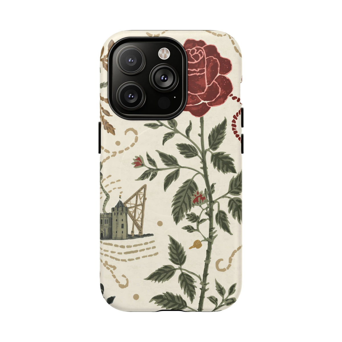 iPhone Canal Rose Castle Premium MagSafe Case