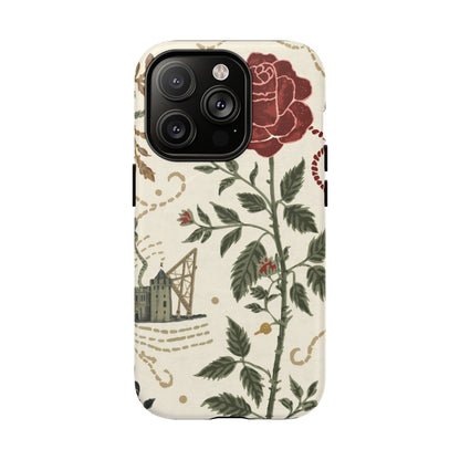 iPhone Canal Rose Castle Premium MagSafe Case