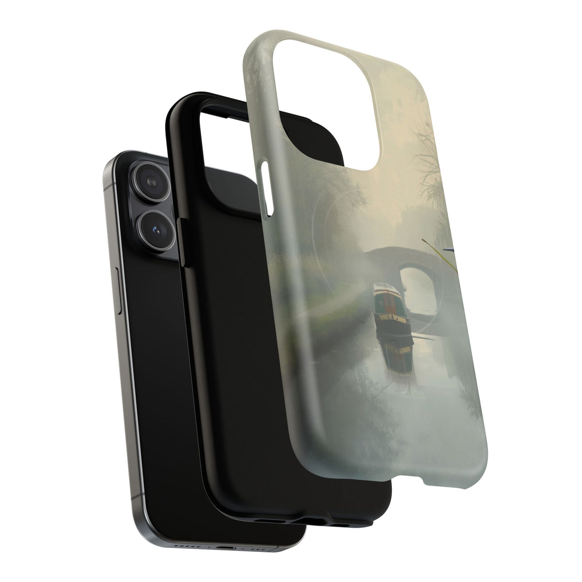 iPhone Kingfisher Canal Dawn Premium MagSafe Case