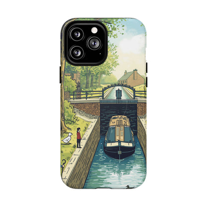 iPhone Lockside Gongoozlers Premium MagSafe Case