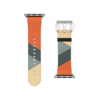Ember Angle Apple Watch Strap - Modern Geometric Watch Band
