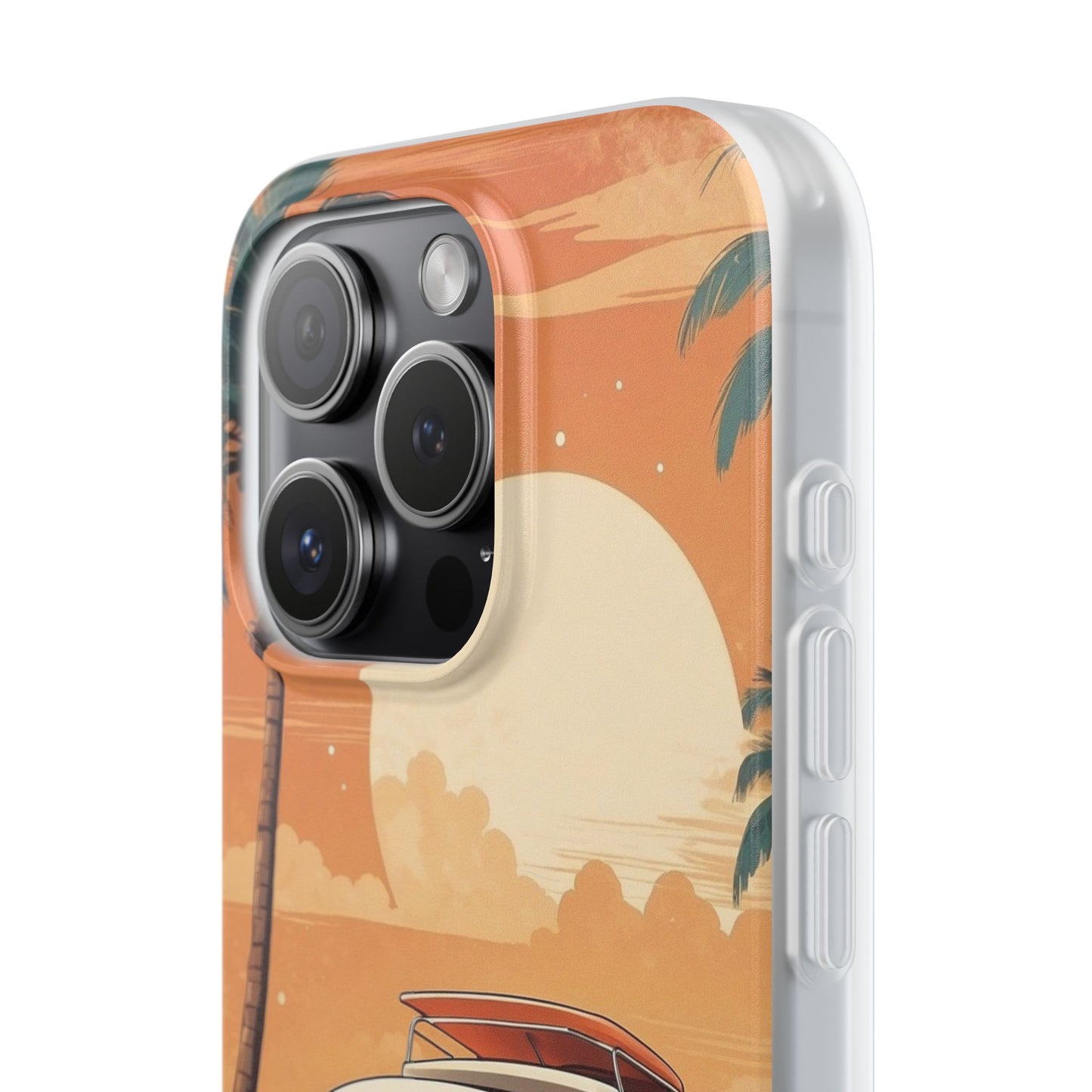 Sunset Surf Van Phone Case