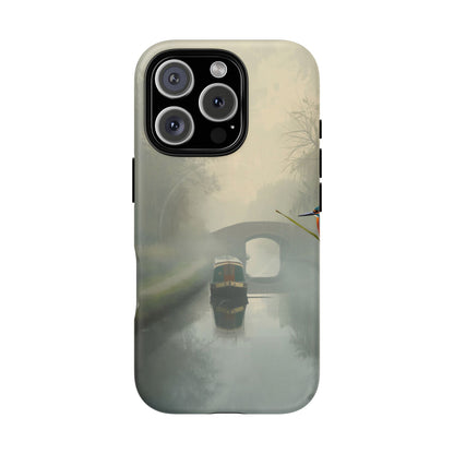 iPhone Kingfisher Canal Dawn Premium MagSafe Case