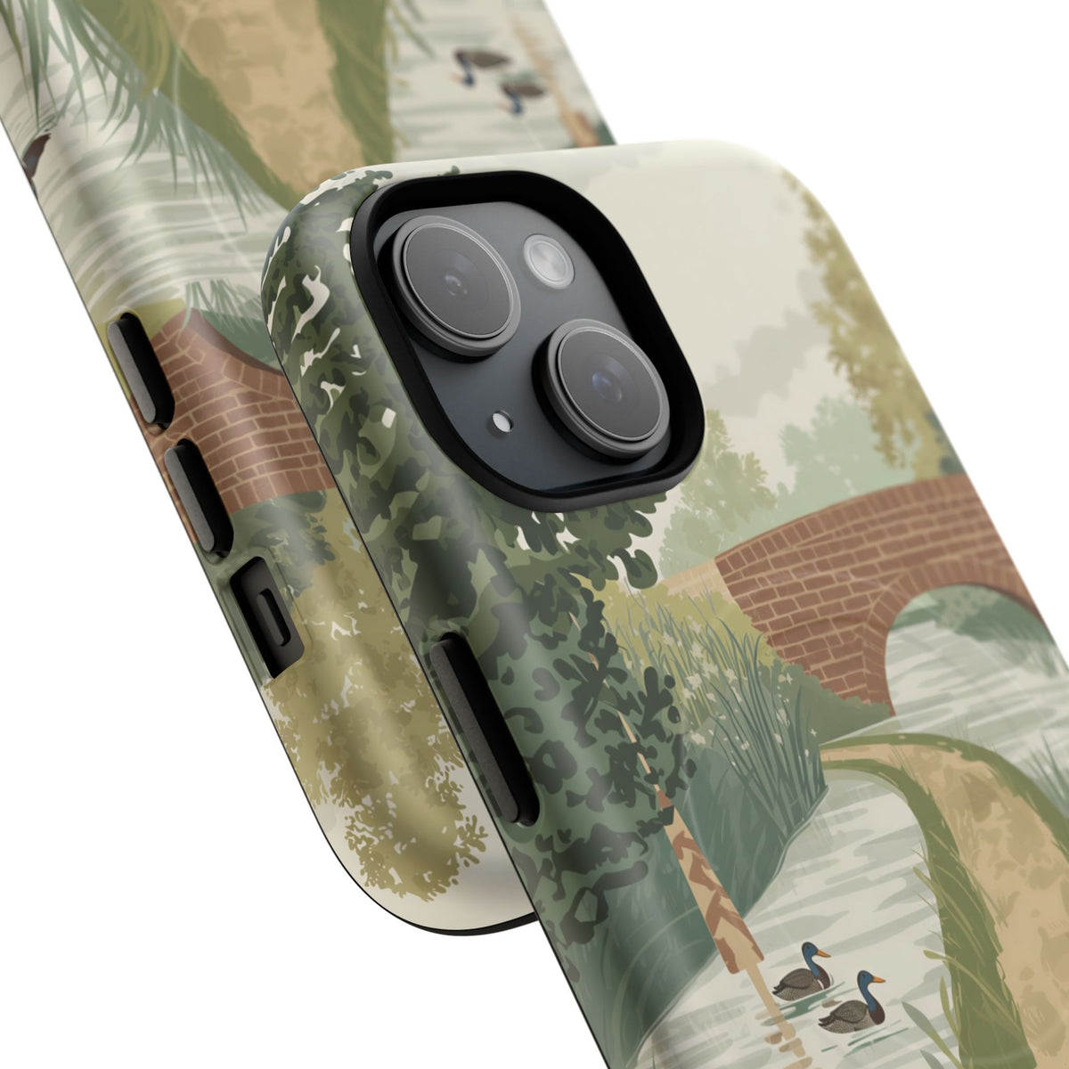 iPhone Towpath Wildlife Walk Premium MagSafe Case