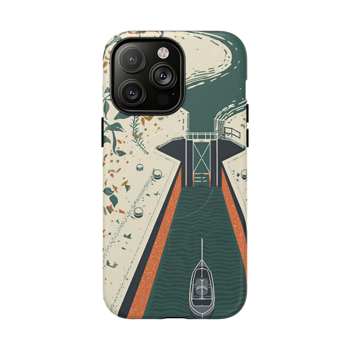 iPhone Canal Journey Ribbon Premium MagSafe Case