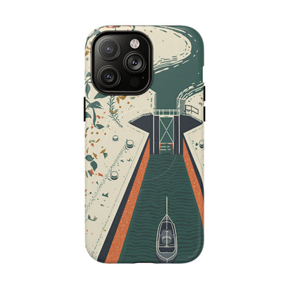 iPhone Canal Journey Ribbon Premium MagSafe Case