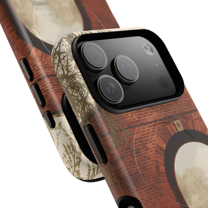 Willow Canal Bridge Passage iPhone Case – Heritage Waterway Design