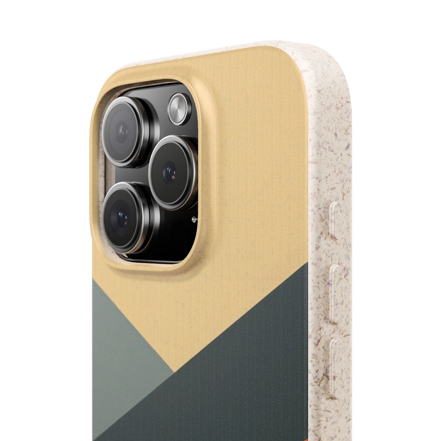 Ember Angle Eco-Friendly iPhone Case - Sustainable & Biodegradable Design