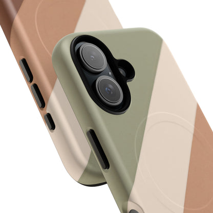 Sage Trail iPhone Case - Luxury Shockproof MagSafe® Tough Cover