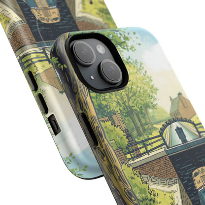iPhone Lockside Gongoozlers Premium MagSafe Case
