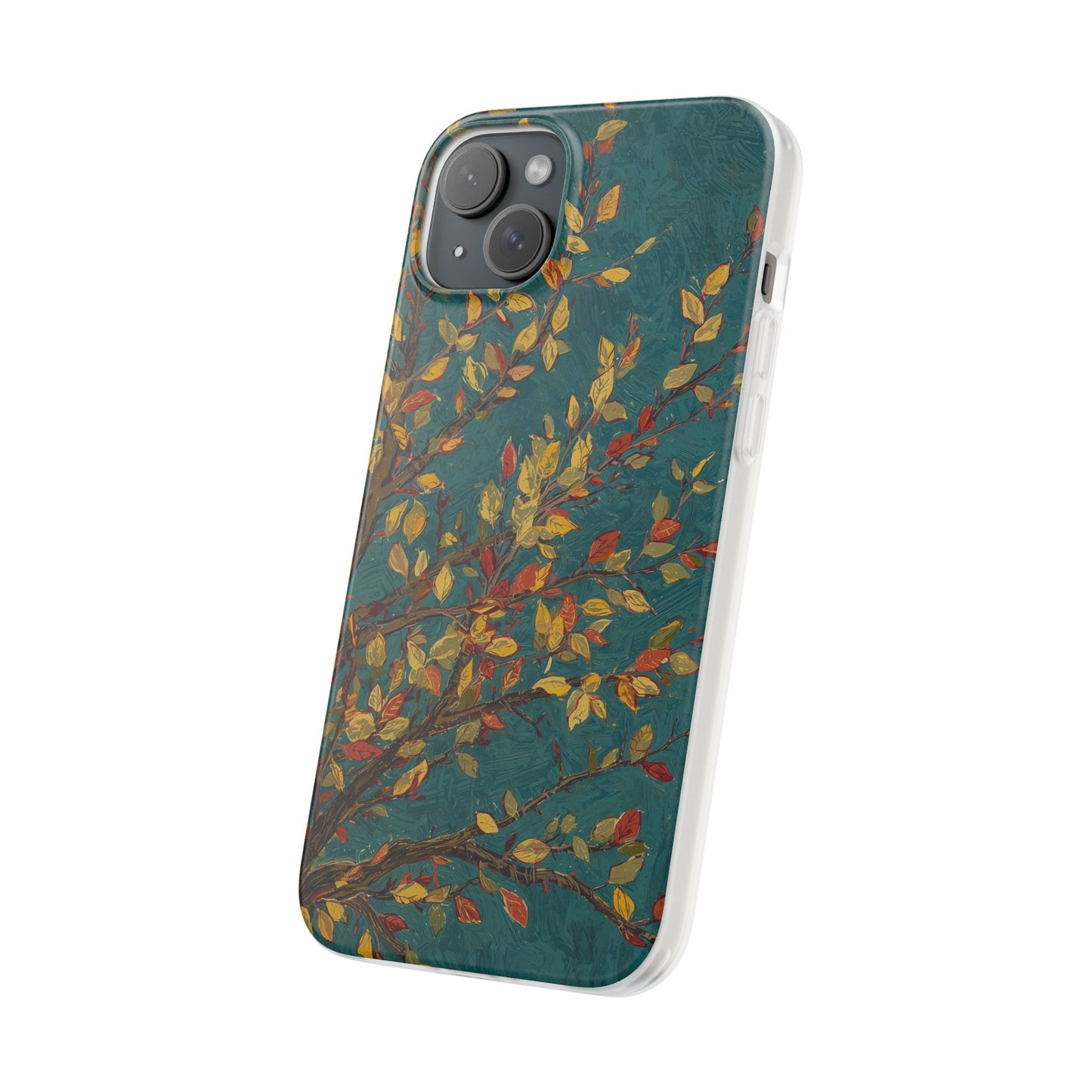 Autumn Blossom Van Gogh Inspired Phone Case