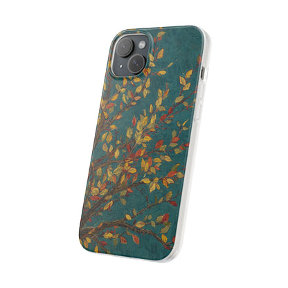 Autumn Blossom Van Gogh Inspired Phone Case