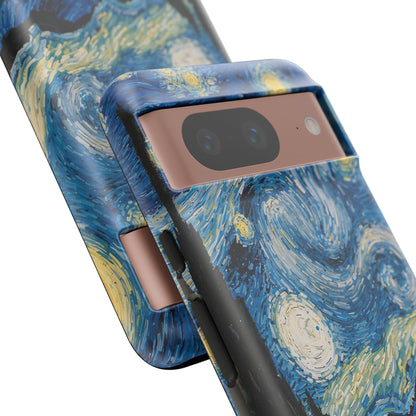 Google Pixel Case - Van Gogh Starry Night Art Design