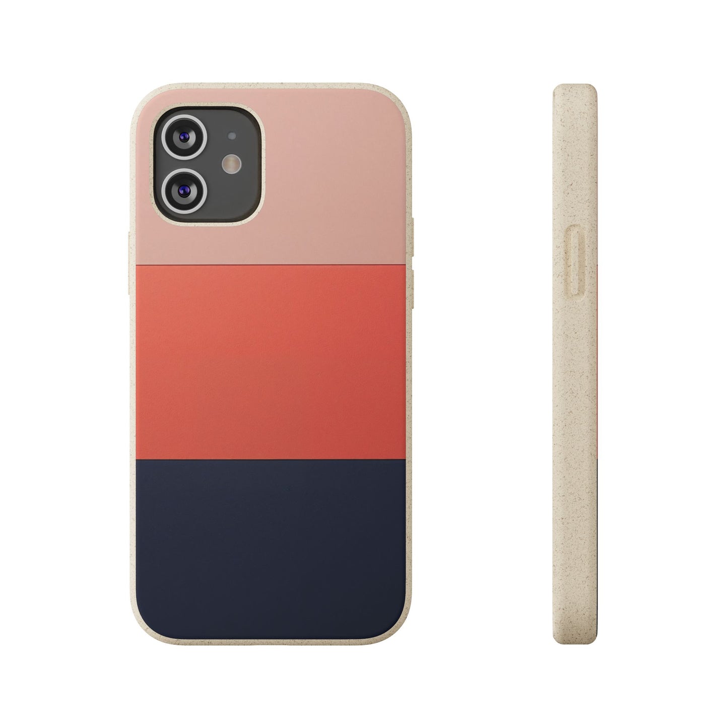 Coral Block Eco-Friendly iPhone Case - Sustainable Biodegradable Design