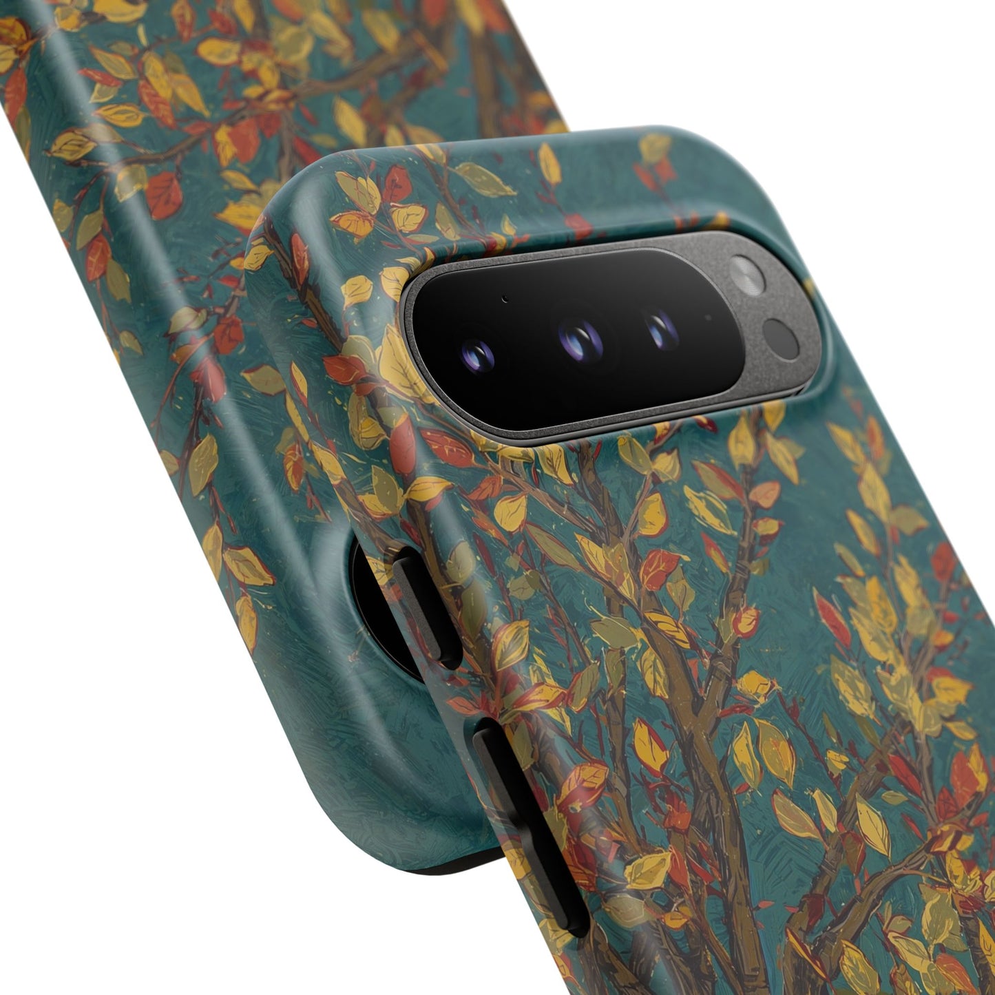 Google Pixel Autumn Blossom Van Gogh Inspired Case