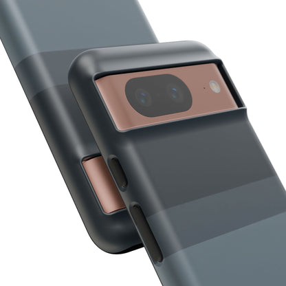 Google Pixel Case - Slate Fade Stripe