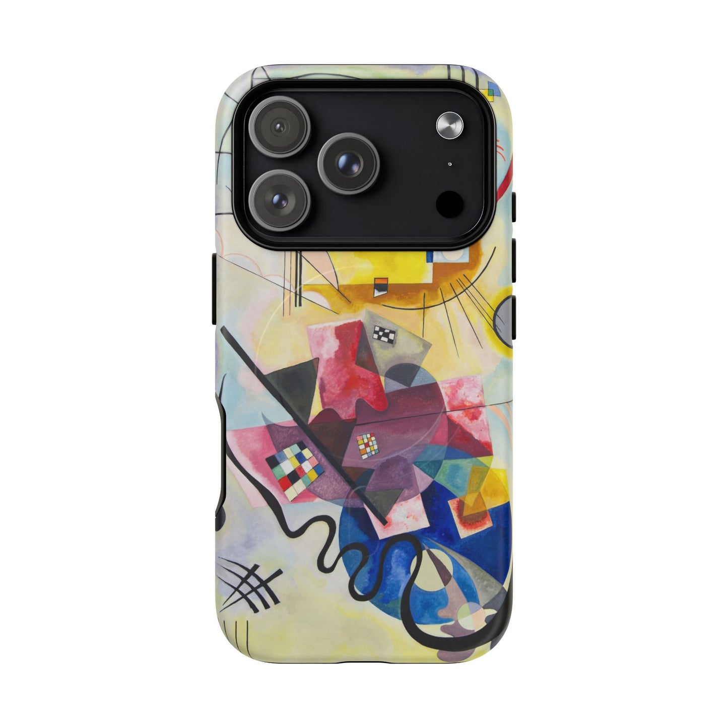 Kandinsky Abstract Art iPhone Case - Shockproof MagSafe® Compatible