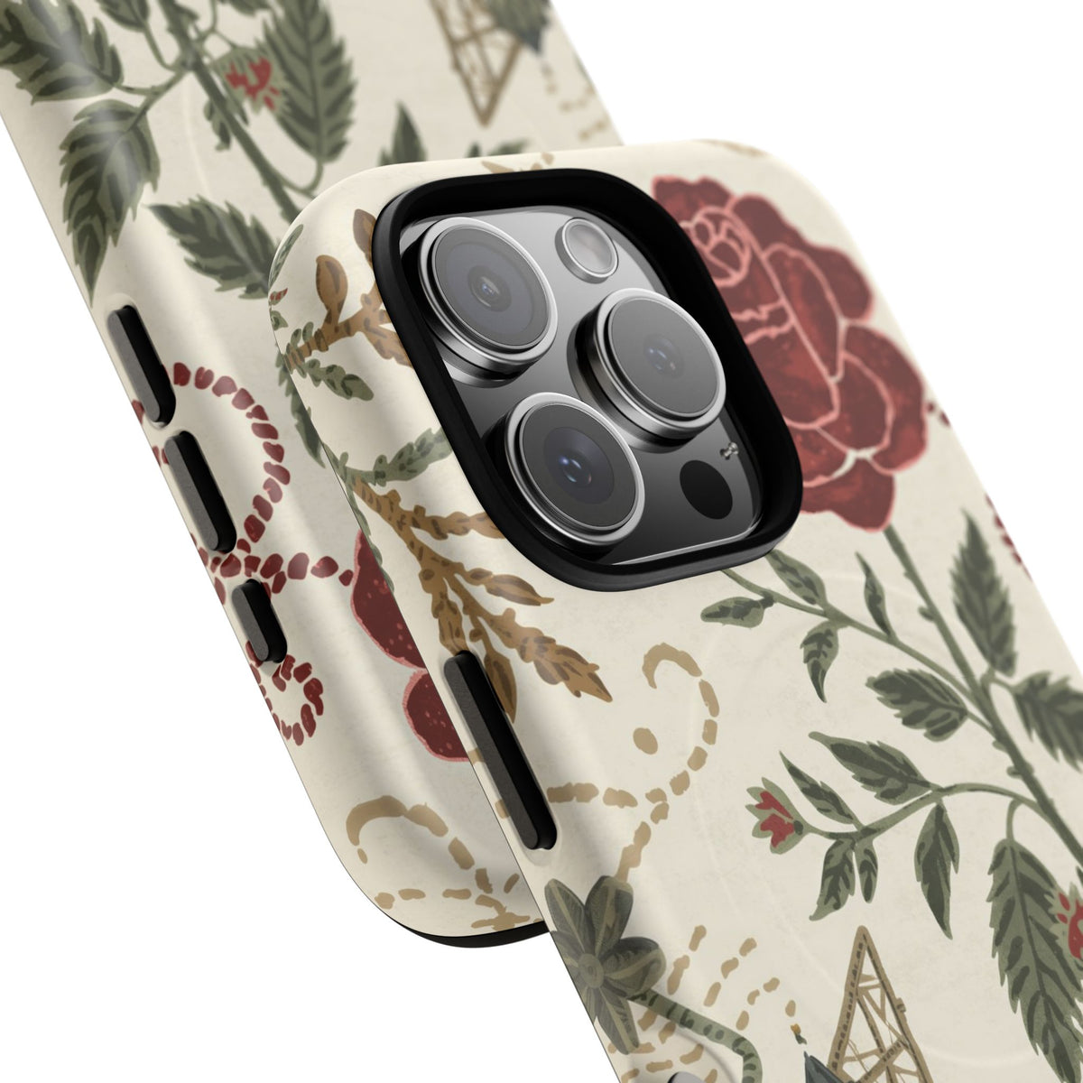 iPhone Canal Rose Castle Premium MagSafe Case