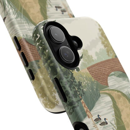 iPhone Towpath Wildlife Walk Premium MagSafe Case