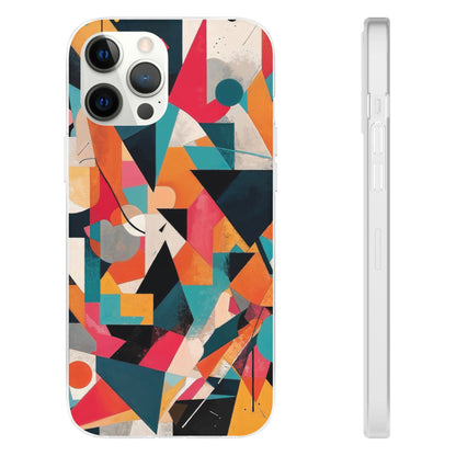 Abstract Geometric Shapes Phone Case