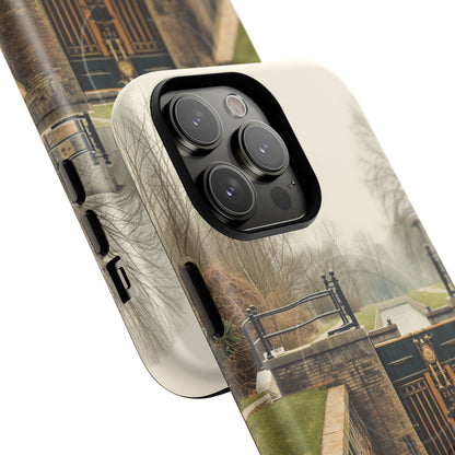 iPhone Heritage Canal Lock Premium MagSafe Case