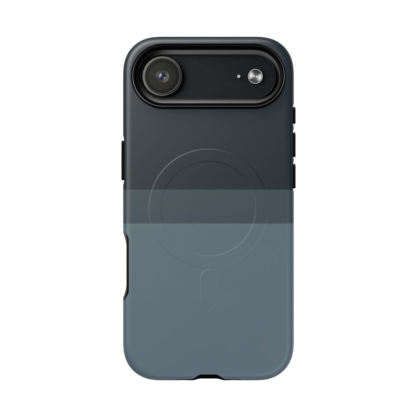 Midnight Fade Stripe iPhone Case - Premium MagSafe Protective Cover
