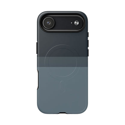 Midnight Fade Stripe iPhone Case - Premium MagSafe Protective Cover