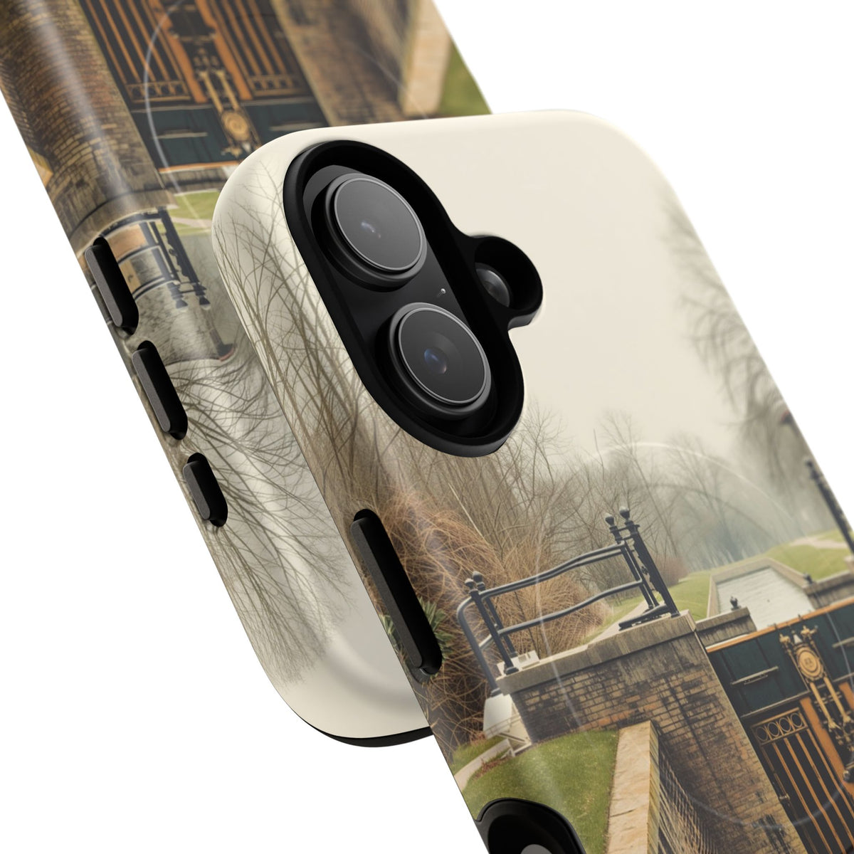 iPhone Heritage Canal Lock Premium MagSafe Case