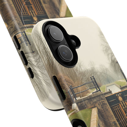 iPhone Heritage Canal Lock Premium MagSafe Case