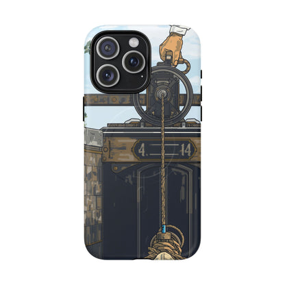 iPhone Canal Lock Windlass Premium MagSafe Case
