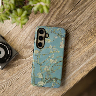 Samsung Galaxy Almond Blossom Case - Van Gogh Floral Art Phone Case