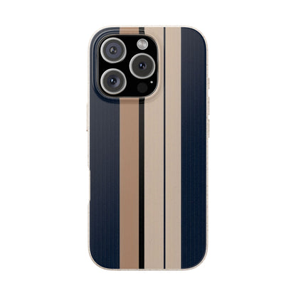 Harbour Line Eco-Friendly iPhone Case - Sustainable Biodegradable Design