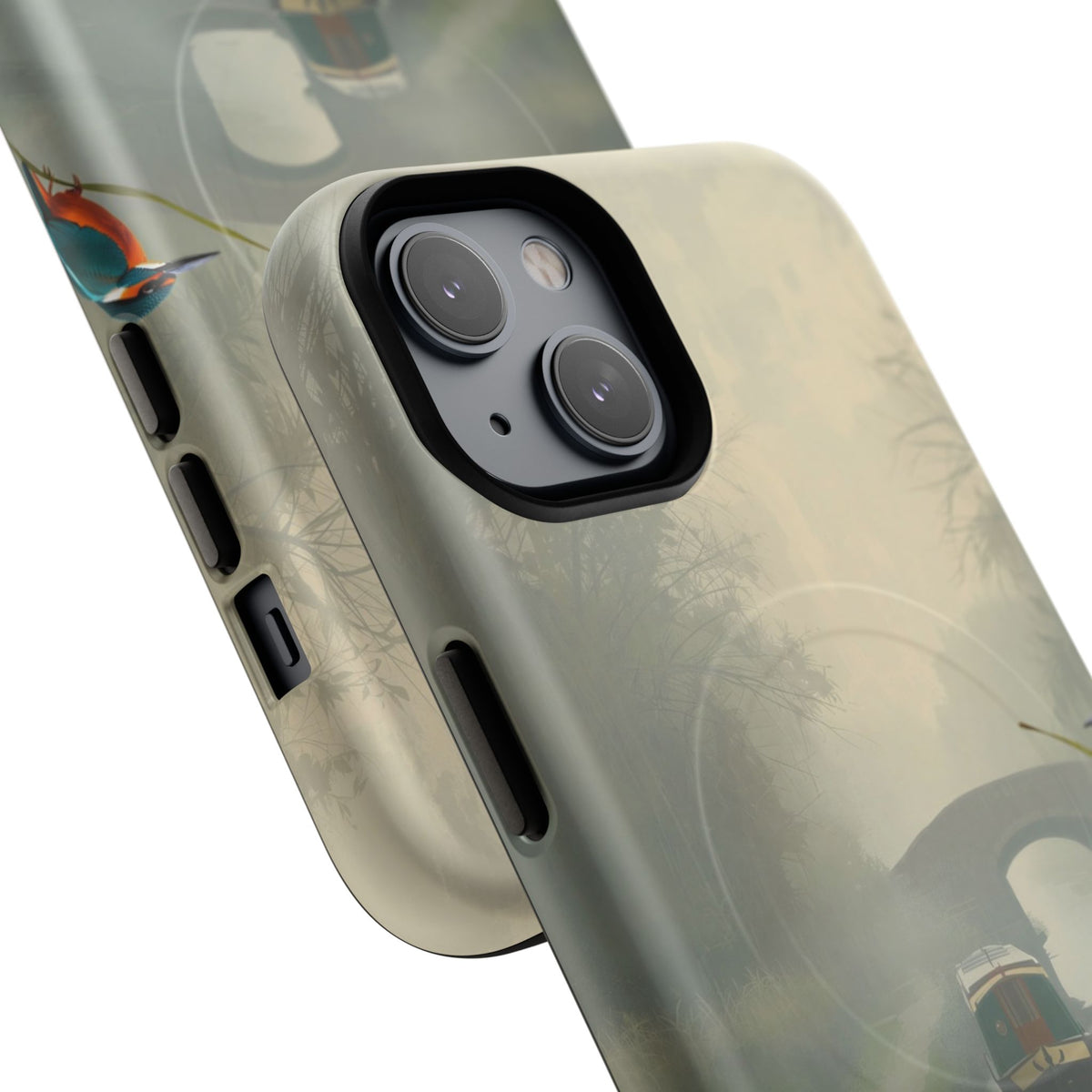 iPhone Kingfisher Canal Dawn Premium MagSafe Case