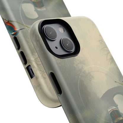 iPhone Kingfisher Canal Dawn Premium MagSafe Case