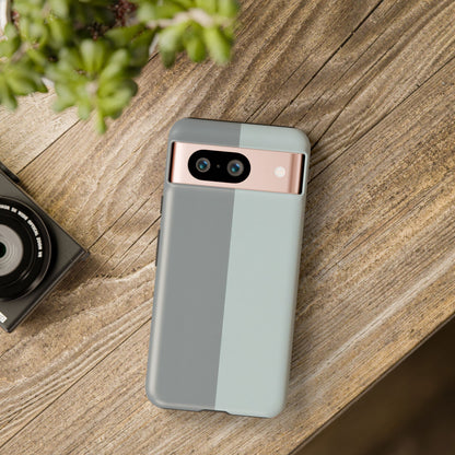 Frost Line Google Pixel Case - Dual-Layer Shockproof Matte Cover