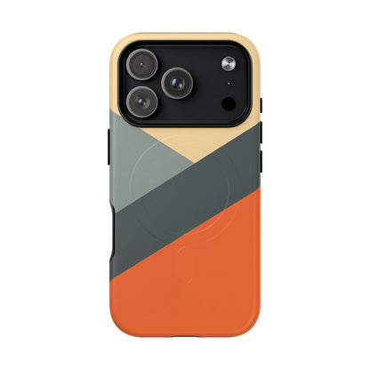 Ember Angle iPhone Case - Luxury Shockproof MagSafe® Tough Cover