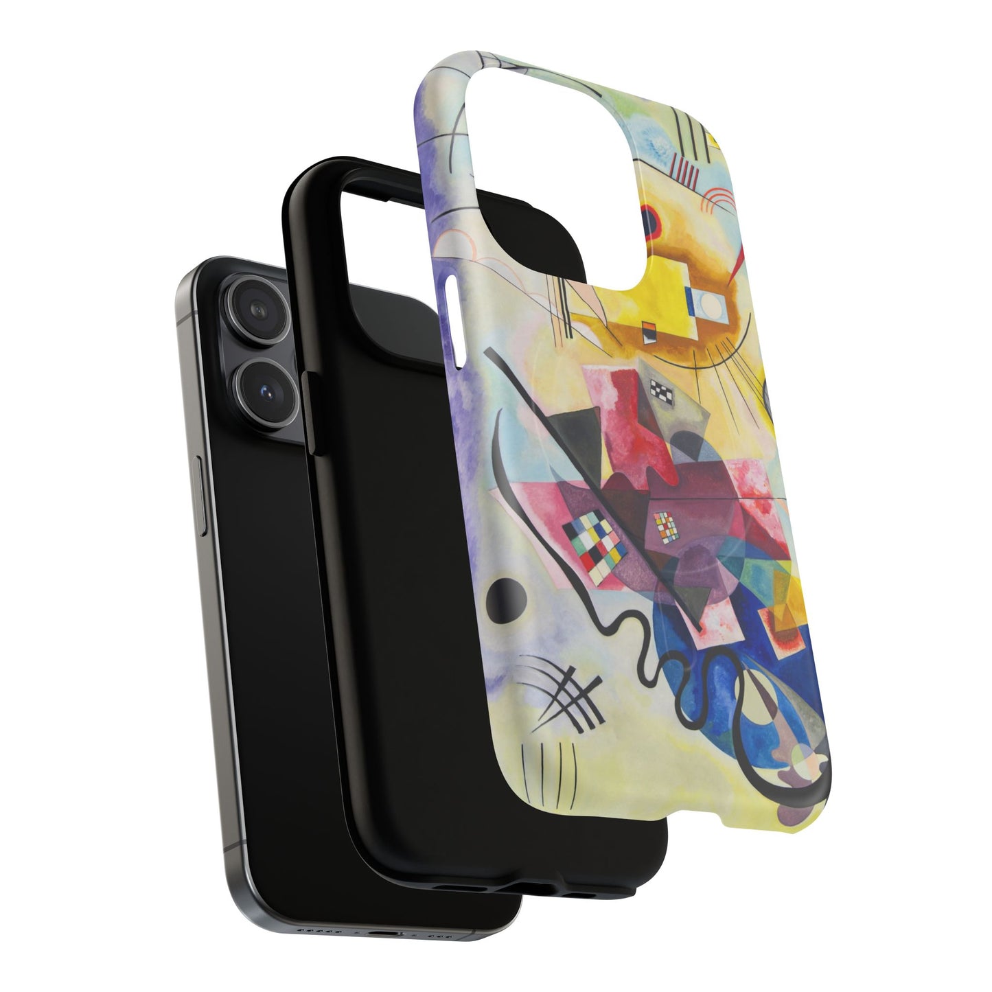 Kandinsky Abstract Art iPhone Case - Shockproof MagSafe® Compatible
