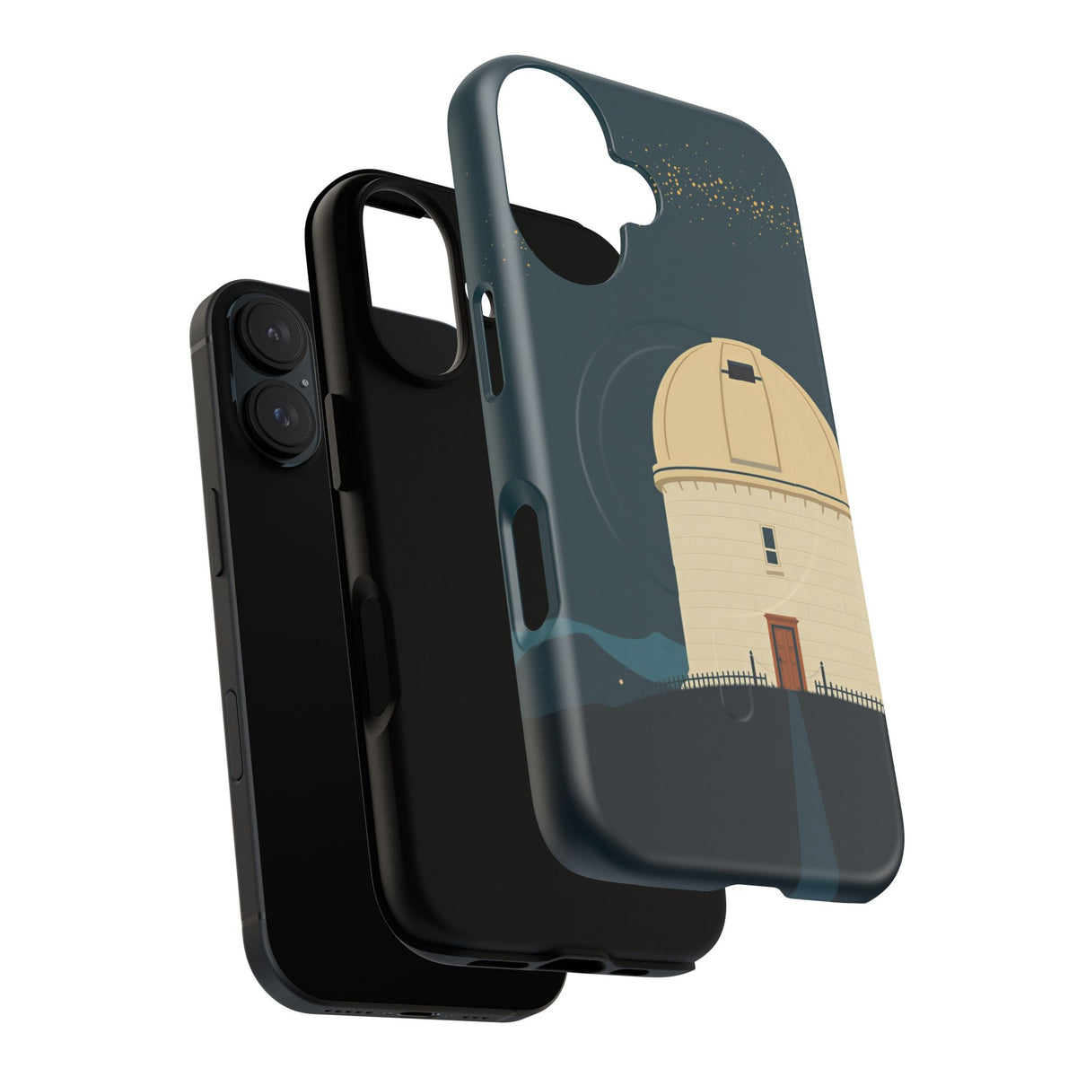 iPhone Hilltop Observatory Premium MagSafe Case