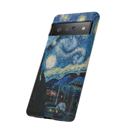 Google Pixel Case - Van Gogh Starry Night Art Design