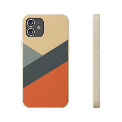 Ember Angle Eco-Friendly iPhone Case - Sustainable & Biodegradable Design