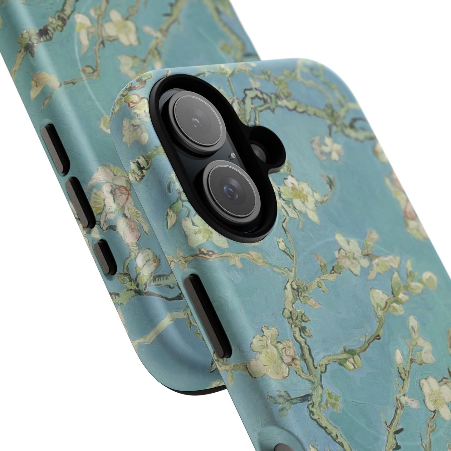 Van Gogh Almond Blossom Matte iPhone Case - Shockproof MagSafe® Compatible