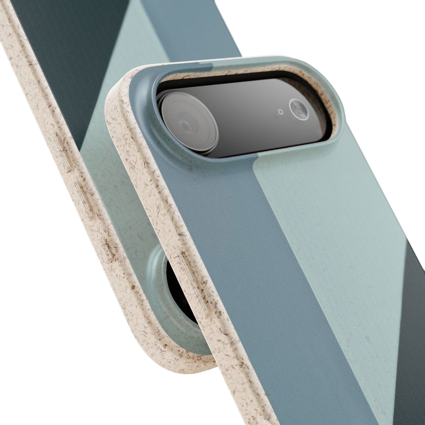 Icebound Angle Eco-Friendly iPhone Case - Sustainable Biodegradable Design
