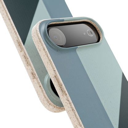 Icebound Angle Eco-Friendly iPhone Case - Sustainable Biodegradable Design