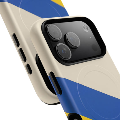 Sundown Diagonal iPhone Case - Luxury Shockproof MagSafe® Tough Cover