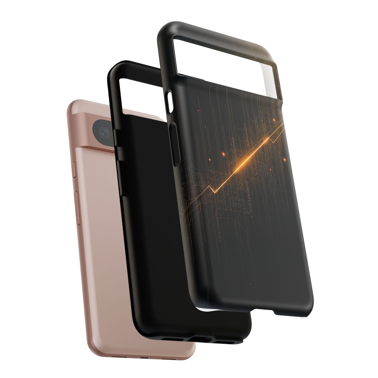 Google Pixel Case - Golden Signal