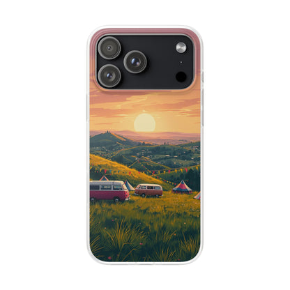Festival Fields Phone Case