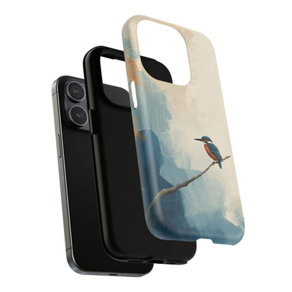 iPhone Abstract Kingfisher MagSafe Tough Case